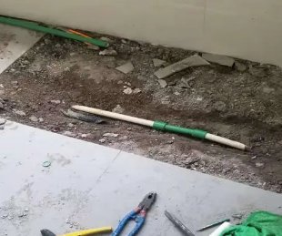 香格里拉卫生间测漏水